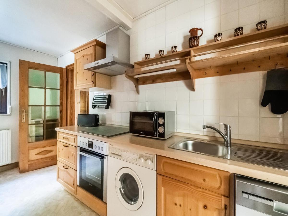 Detached bungalow in Güntersberge in the Harz Mountains with balcony&sunroom Harzgerode Exterior foto